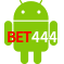 Aplicativo BET444 para Android