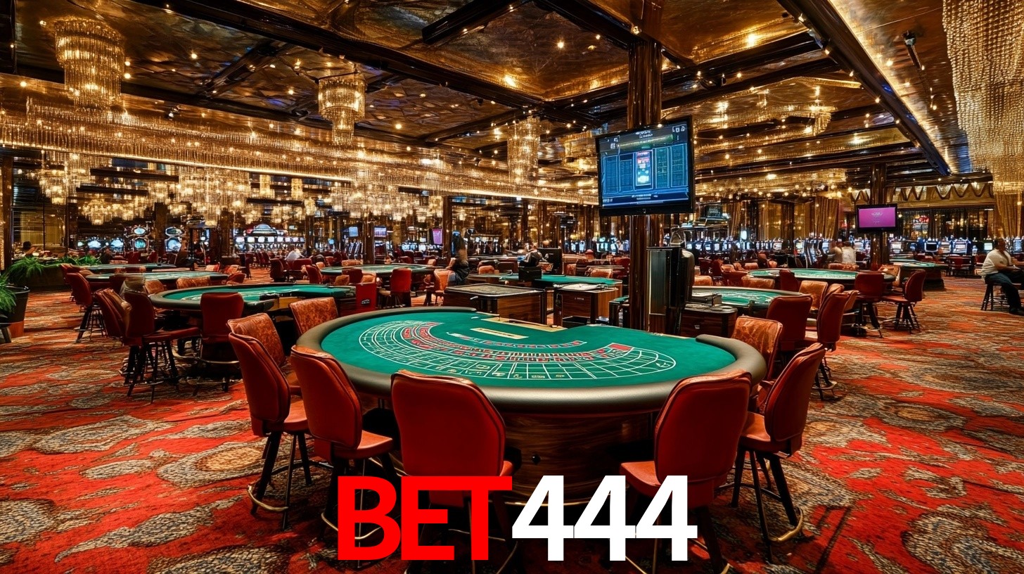 BET444: Seu Cassino Premiado com Pagamentos Rápidos