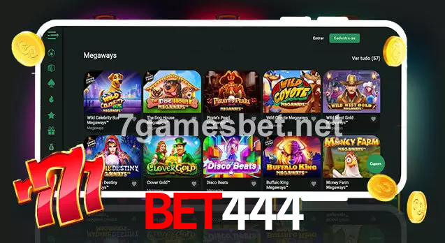 BET444 aplicativo