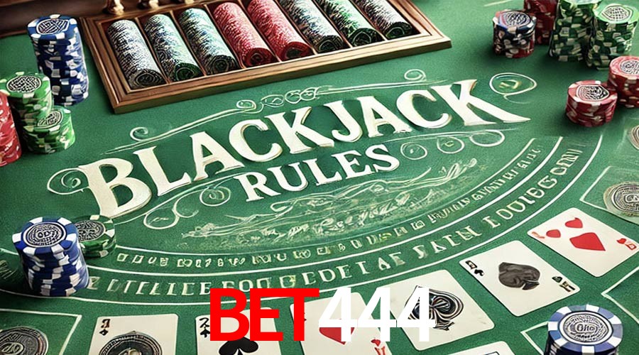 Mesa de Blackjack BET444