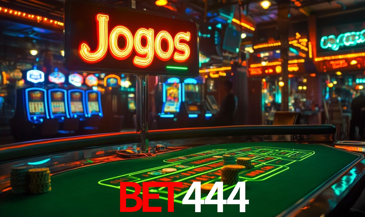 Recursos de Bônus BET444