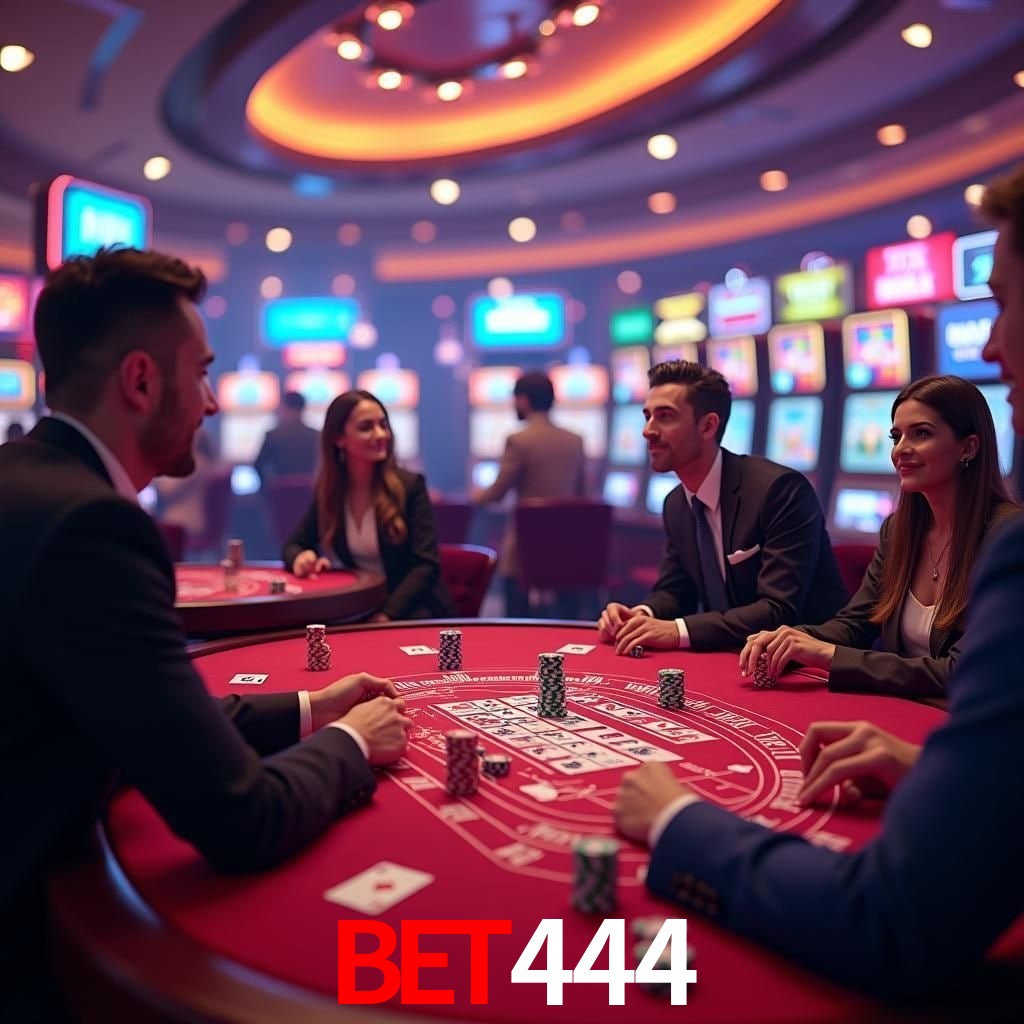 Estatísticas do Jogo BET444