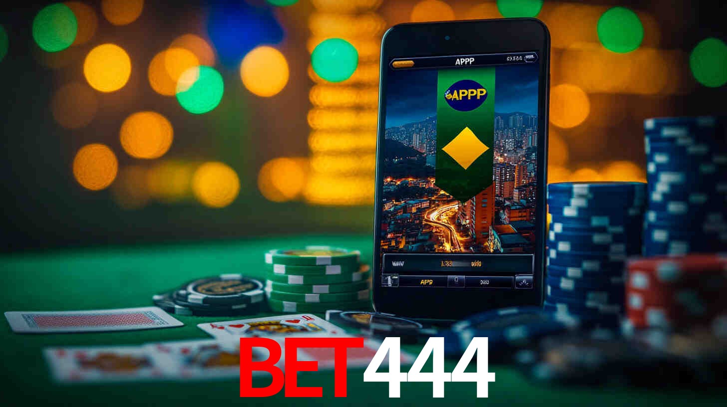 Interface do App BET444