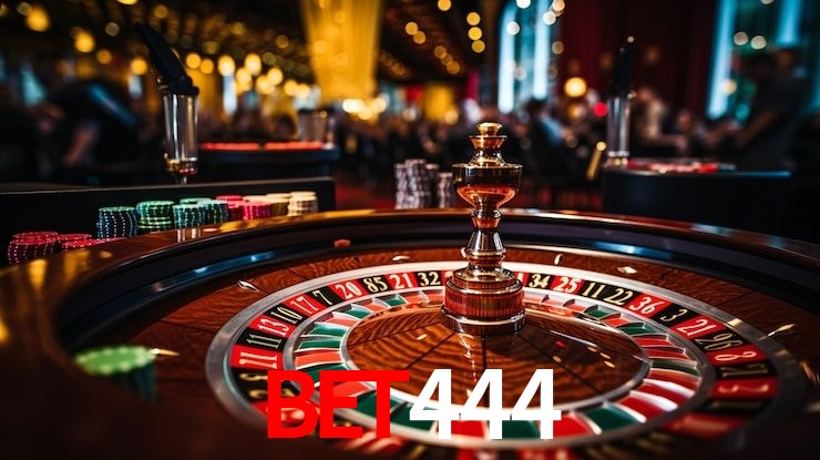 Descubra o Mundo do Cassino Online com BET444