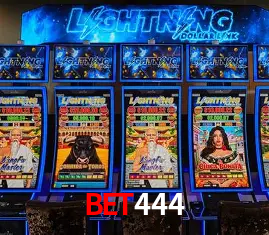 A Experiência Imersiva dos Cassinos Ao Vivo no BET444