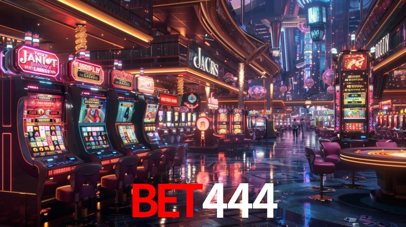 Casino Ao Vivo BET444