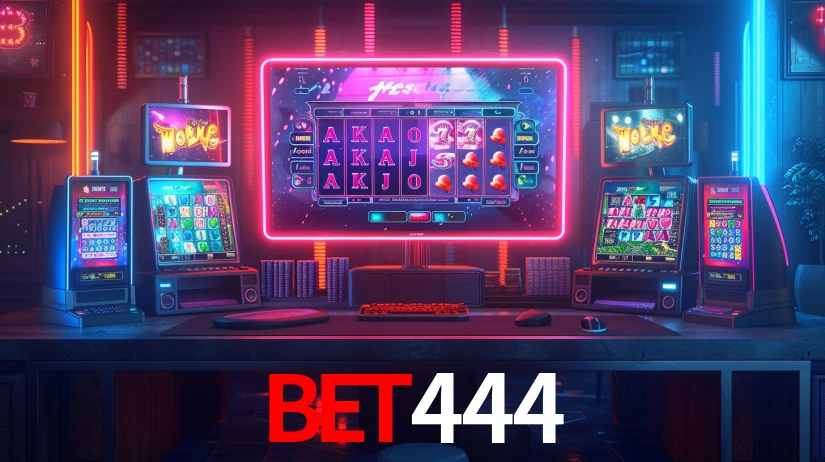 BET444: Jogos de Caça-Níqueis-Altas Recompensas, Roleta-Velocidade, Blackjack-Desafios Máximos