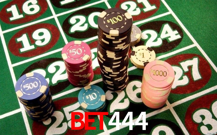 Mesa de Blackjack BET444